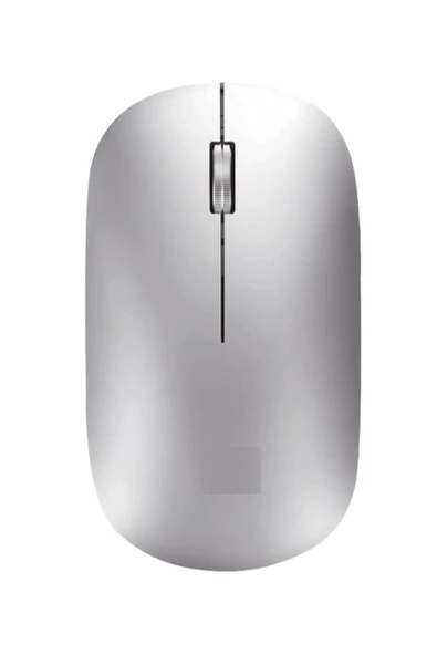 Mouse Çift Modlu Bluetooth + Usb Şarjli Sessiz Kablosuz Fare TM19 - Resim 2
