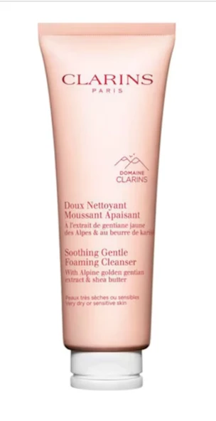 Clarins Yüz Temizleme Jeli - Yatıştırıcı 125 ml ürün görseli 1