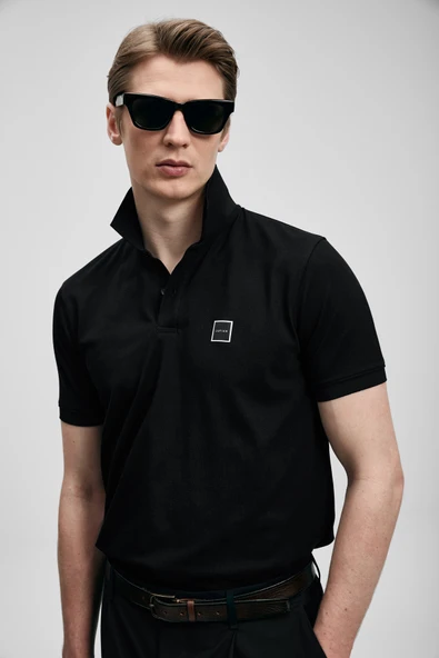 Lufian 111040233 Carter Smart Erkek Polo Yaka Tişört Erkek Tişort ürün görseli 1