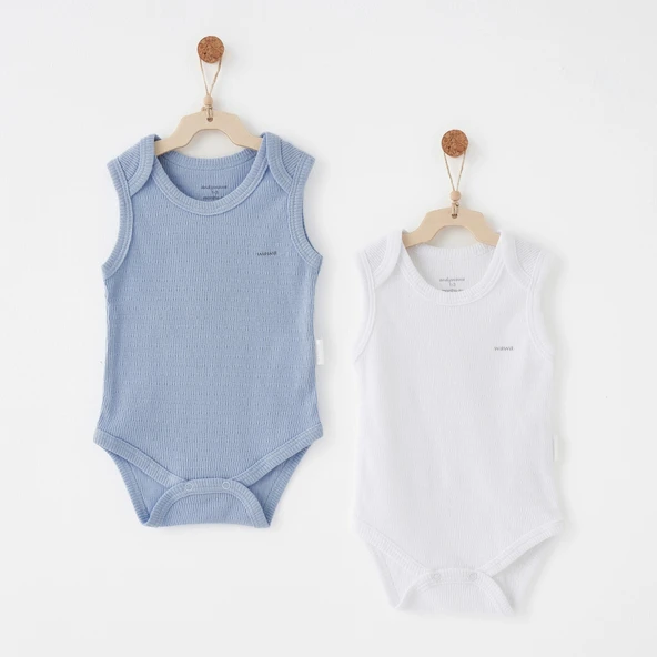 Andywawa Ac26762 Special Modal 2li Askılı Body Blue White ürün görseli 1