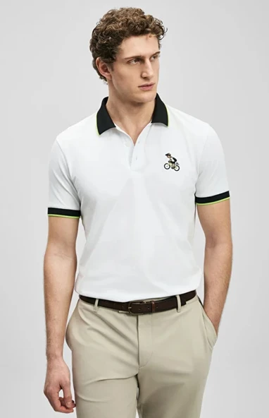 Lufian 111040242 Zane Smart Erkek Polo Tişört Erkek Tişort ürün görseli 1