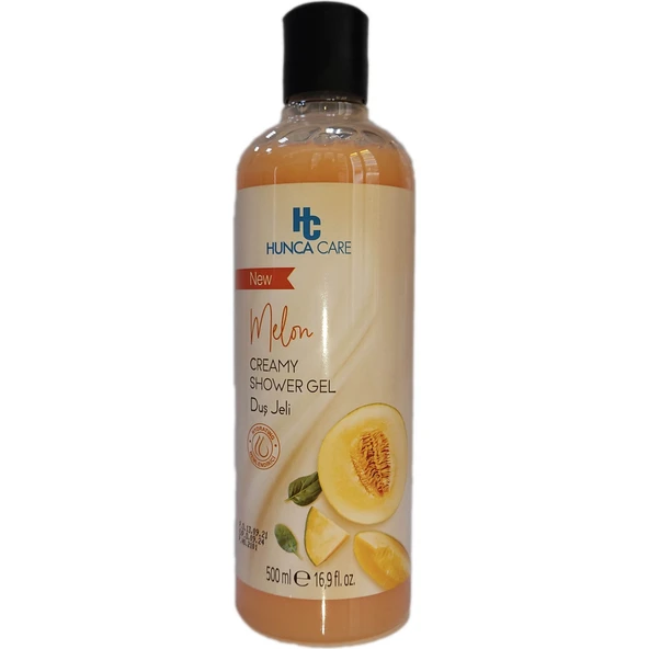 Hunca Care Creamy Shower Gel 500 ml - Melon ürün görseli 1
