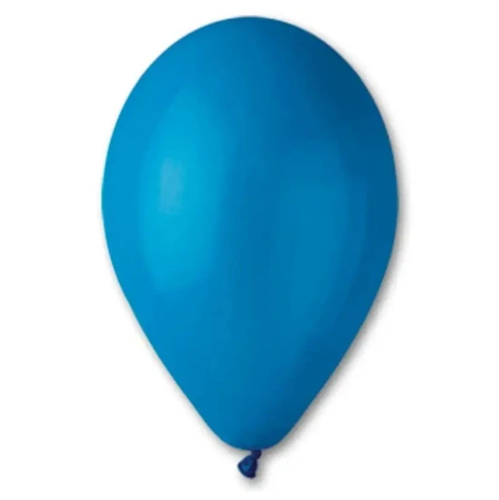 Gemar Mavi Renkli Balon 26cm - 20 adet ürün görseli 1