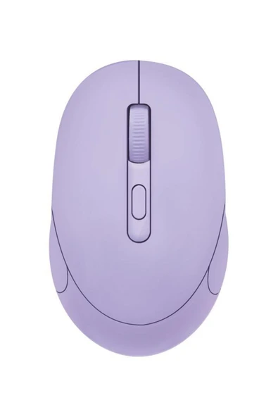 Mouse Bluetooth + Usb Çift Modlu Şarjli Sessiz Kablosuz Fare TM17 - Resim 2