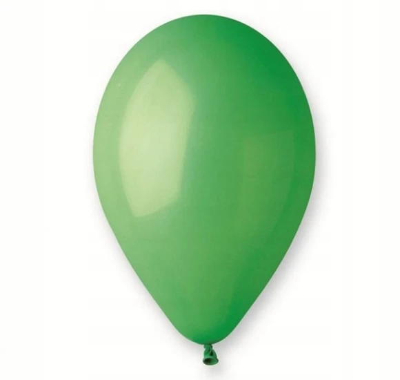Gemar Yeşil Renkli Balon 26cm 100Lü ürün görseli 1