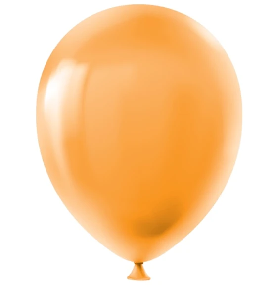 Gemar Turuncu Renkli Balon 26cm - 20 adet ürün görseli 1