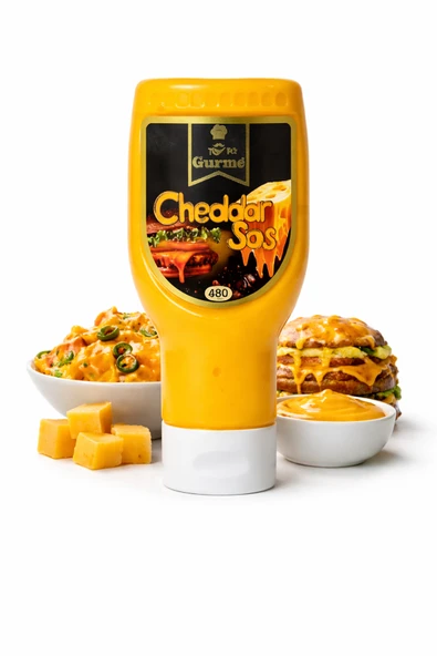 Mr Gurme Cheddar Sos 480 Gr ürün görseli 1