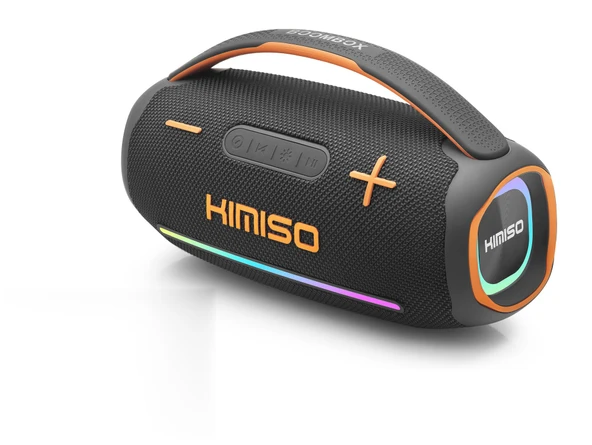 Mini Bluetooth Hoparlör Fm Rgb Ootdoor 25 X 10.6 X 14 Cm KMS323 ürün görseli 1