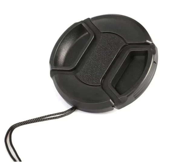 Ayex 39mm Lens Kapağı Center Pinch Ön Lens Koruyucu Kapak İpli ürün görseli 1