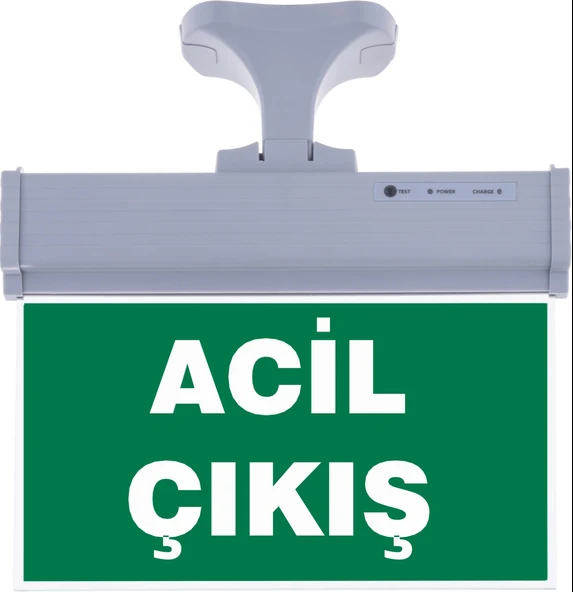 SG071-D3 Çift Yönlü Acil Yönlendirme Armatürü (Askı Aparatlı) Acil Çıkış ürün görseli 1
