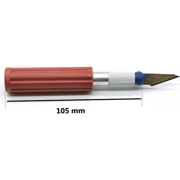 Hobi Maket Bıçağı Seti 16 Parça - Resim 3