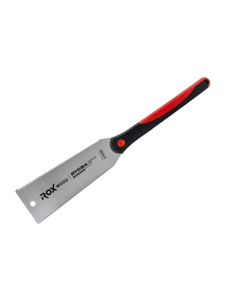 Rox Wood 0324 Ryoba Çift Taraflı Ahşap Testere 200 mm ürün görseli 1