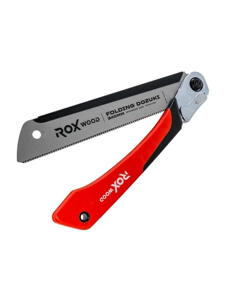 Rox Wood Dozuki Katlanır Ahşap Testere - 240mm ürün görseli 1