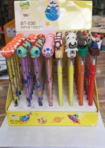 Misyon Avokado Ponpon Başlıklı Yumurtlayan Kalem Msy-454D ürün görseli 1