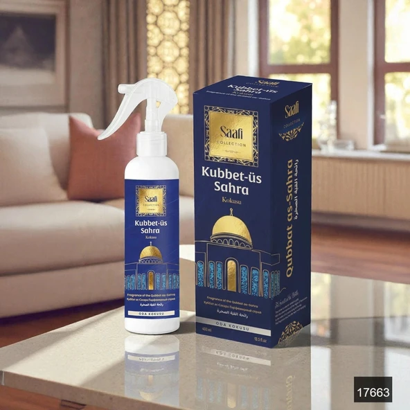 Saafi Collection 400 Ml Oda Kokusu Kubbetüs Sahra Coşkun Teknoloji ürün görseli 1