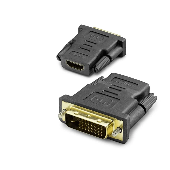 Dvı To Hdmı F Çevirici 24+1 Siyah HDX1266 ürün görseli 1