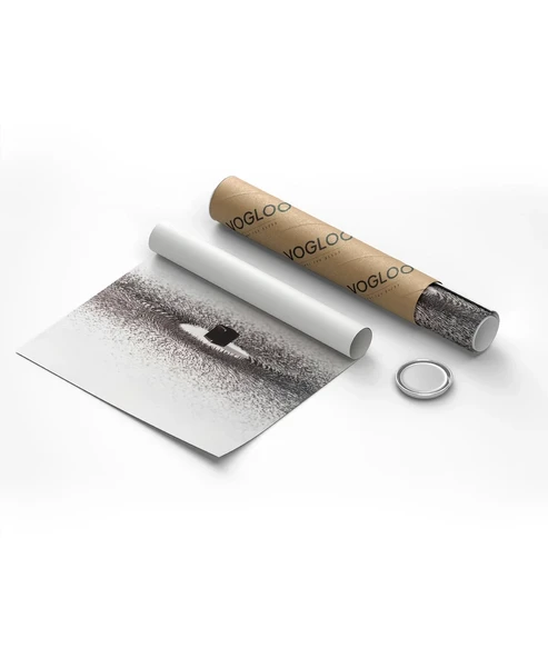 Minimal Zen Taş Temalı 3'lü Duvar Poster Seti - Resim 8