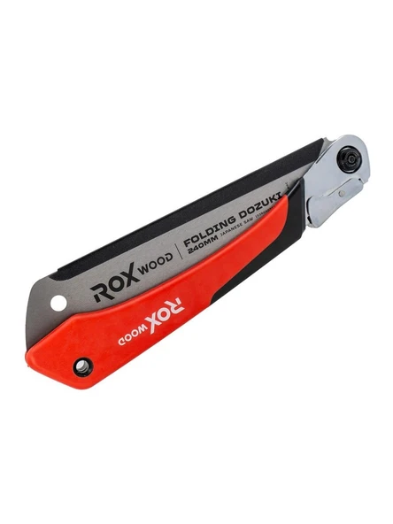 Rox Wood Dozuki Katlanır Ahşap Testere - 240mm - Resim 3