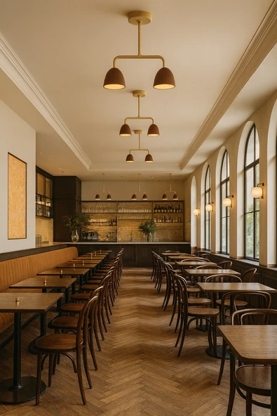 Lumière Deux Sarkıt Lamba-Avize - Modern Endüstriyel Mufak Hol Cafe Salon Avize ürün görseli 1