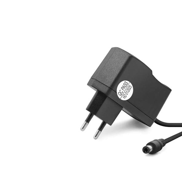 Odem Adaptörü 9V 1A 5.5*2.5 Siyah HD701 ürün görseli 1