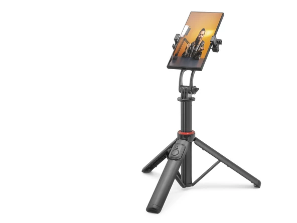 Telefon Tripodu Ve Selfie Çubuğu Seti Manyetik Bluetooth Kumandalı 130 Cm - Siyah ND1047 ürün görseli 1