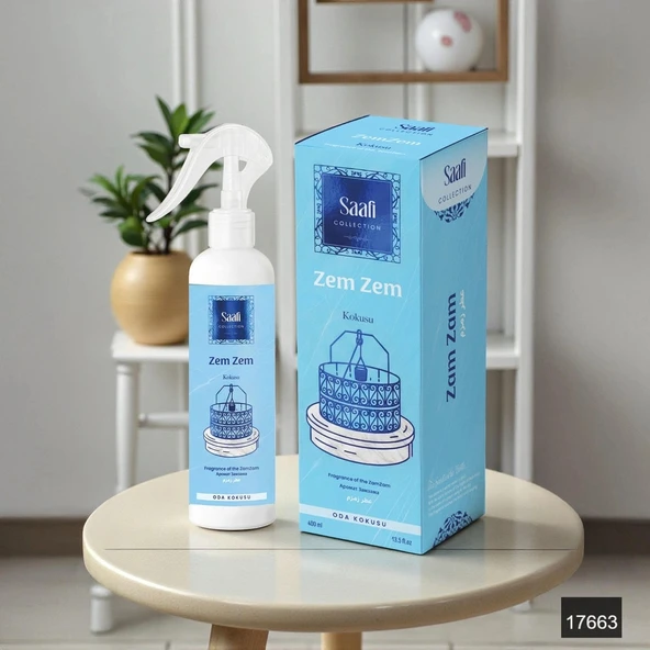 Saafi Collection 400 Ml Oda Kokusu Zem Zem Coşkun Teknoloji ürün görseli 1