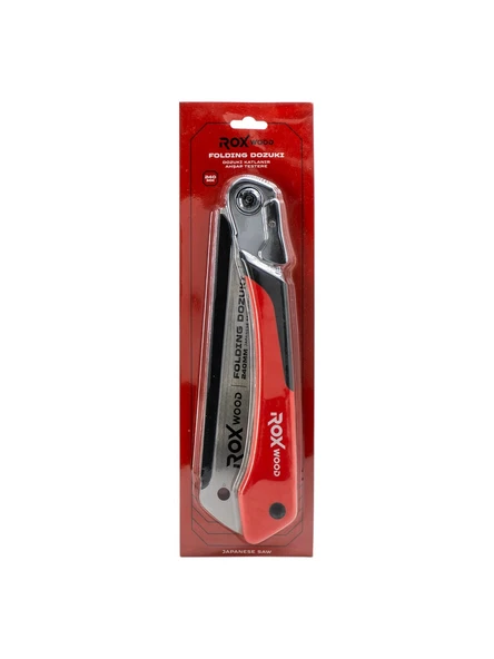 Rox Wood Dozuki Katlanır Ahşap Testere - 240mm - Resim 7