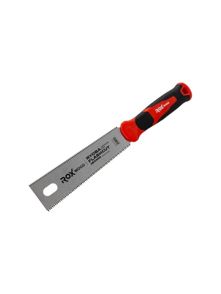 Rox Wood 0332 Ryoba Flashcut Çift Taraflı Mini Ahşap Testere 160 mm ürün görseli 1