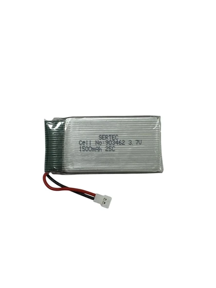 903462 / 3,7V - 1500mAh. - 25C BEYAZ SOKET ürün görseli 1