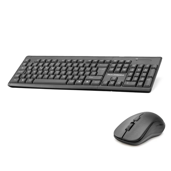 Ireless Klavye Mouse Set Q Siyah HD840 ürün görseli 1