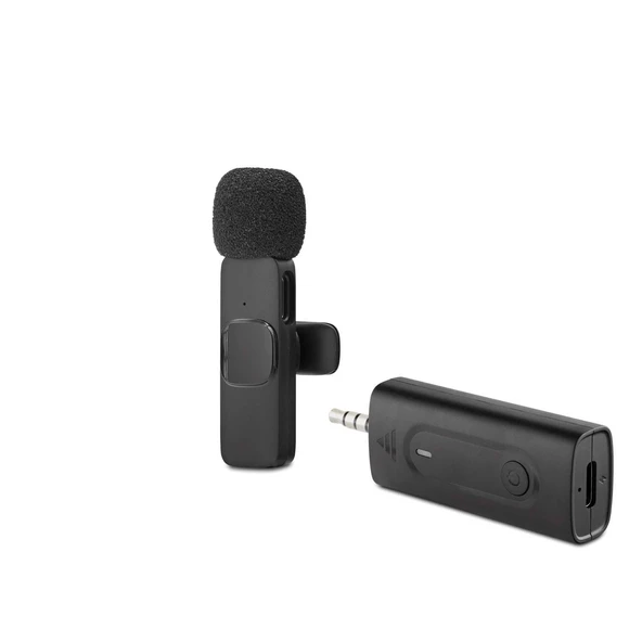 Kablosuz Mikrofon 3.5 Mm Siyah HDX2787 ürün görseli 1