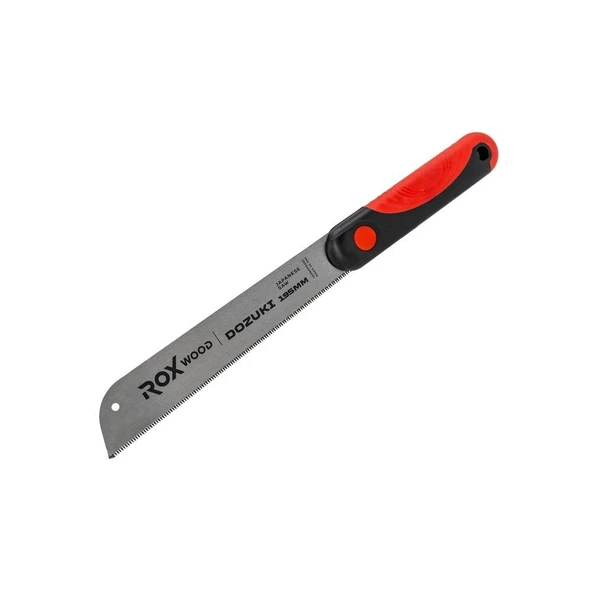 Rox Wood 0333 Dozuki Mini Ahşap Testere 195 mm ürün görseli 1