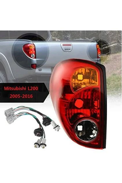 MİTSUBİSHİ L200 SOL ARKA STOP LAMBASI 2006-2014 ürün görseli 1