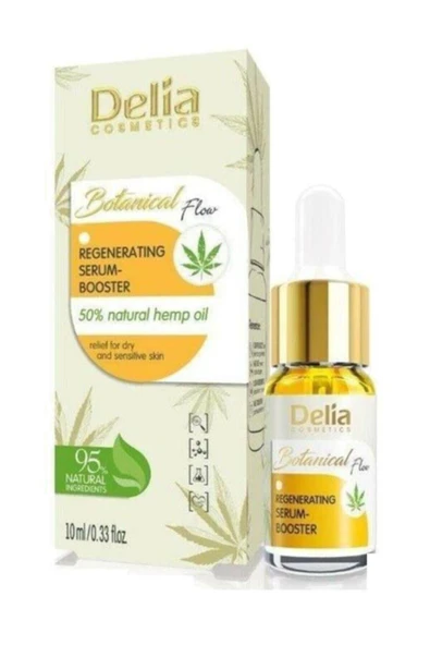 Delia Batanical Regenerating %95 Organik Mucizevi Cilt Yağ 10 ml ürün görseli 1