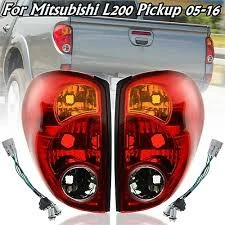 MİTSUBİSHİ L200 SAĞ SOL ARKA STOP LAMBASI TAKIMI 2006-20 ürün görseli 1