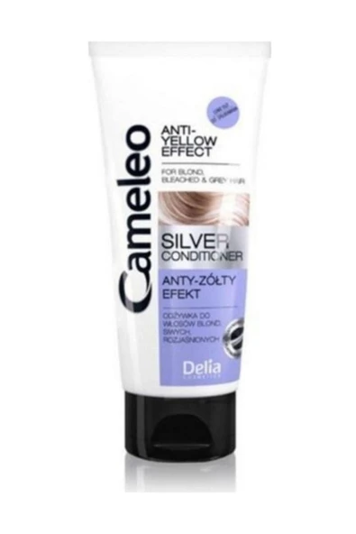 Delia Cameleo Silver Mor Saç Kremi 200 ml Doğal Cila ürün görseli 1