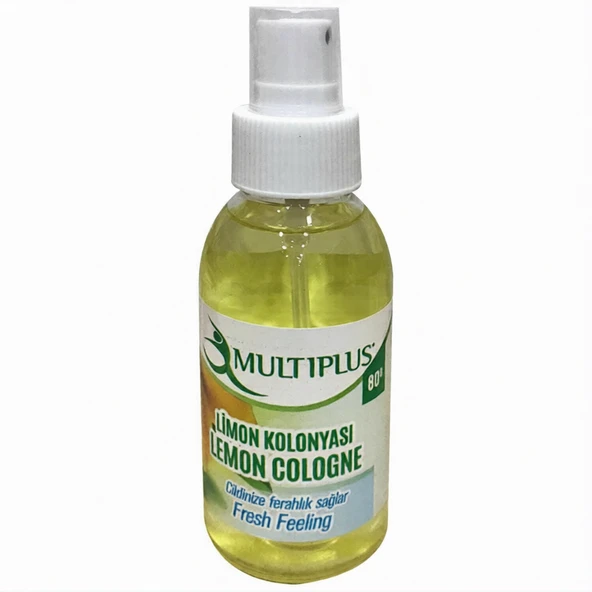 Multiplus Limon Kolonyası Sprey 100 ml ürün görseli 1