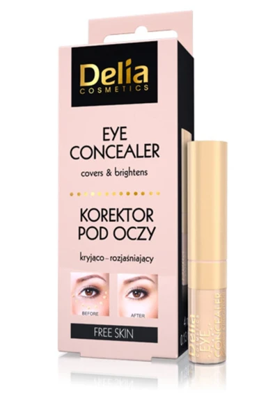 Delia Eye Concealer 04 Aydınlık Etkisi Şeftali Orta ürün görseli 1