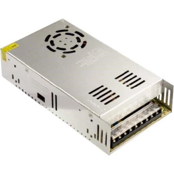 class MT-12630 12V 30A Metal Kasa Adaptör ürün görseli 1