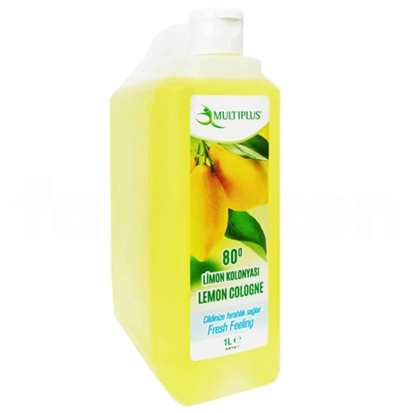 Multiplus Limon Kolonyası 1 lt ürün görseli 1