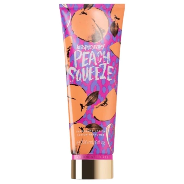 Victoria's Secret Peach Squeeze Fragrance Lotion 236 ml Kadın Vücut Losyonu ürün görseli 1