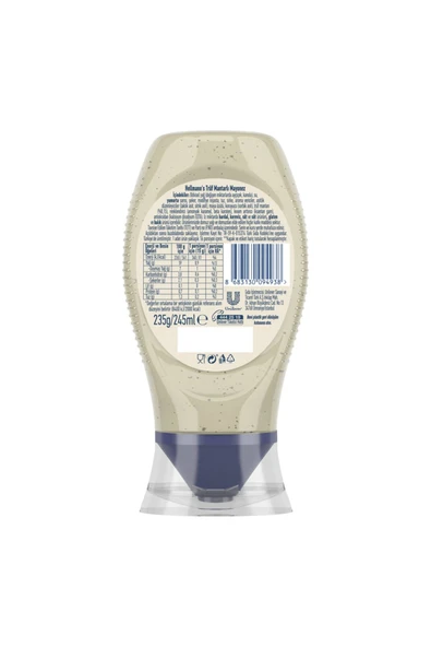 Hellmann's Trüflü Mayonez 235 Gr - Resim 2