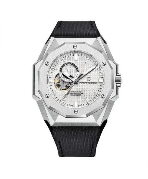 PAGANİ Design PD-YS010 Erkek Kol Saati   Black White ürün görseli 1