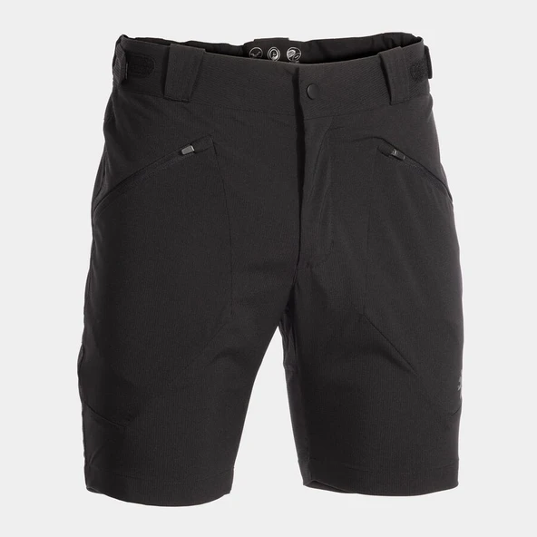 Joma Explorer Bermuda Black Erkek Siyah Şort - Resim 3