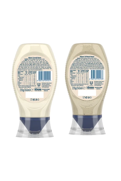 Hellmann's Trüflü Mayonez 235g + Sarımsaklı Mayonez 235g - Resim 8