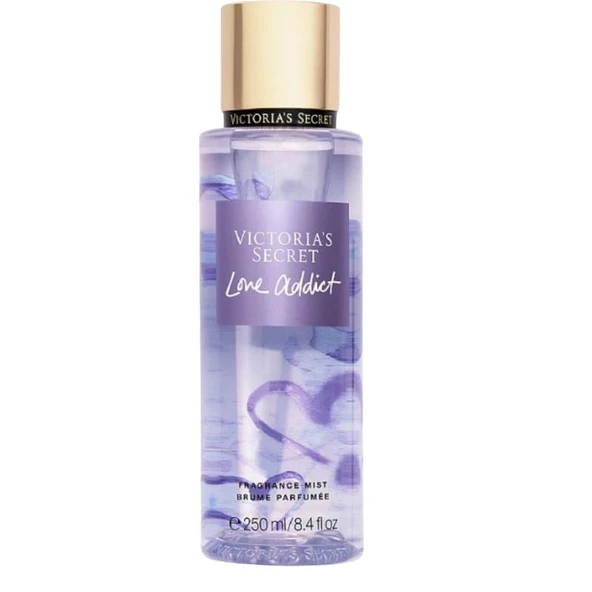 Victoria's Secret Love Addict Fragrance Mist 250 ml Kadın Vücut Spreyi ürün görseli 1