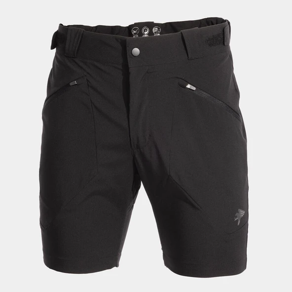 Joma Explorer Bermuda Black Erkek Siyah Şort - Resim 2