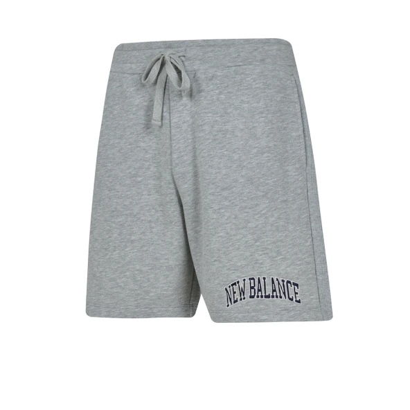 New Balance   Nb Lifestyle Men Short Erkek Gri Şort - MNS1601 ürün görseli 1