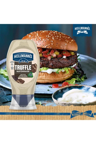 Hellmann’s Trüflü Mayonez 235g X 2 Adet - Resim 6