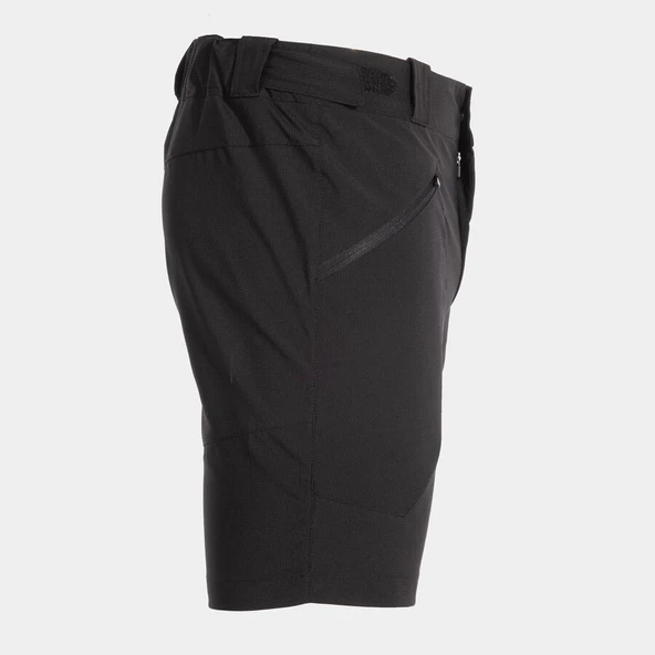Joma Explorer Bermuda Black Erkek Siyah Şort - Resim 4